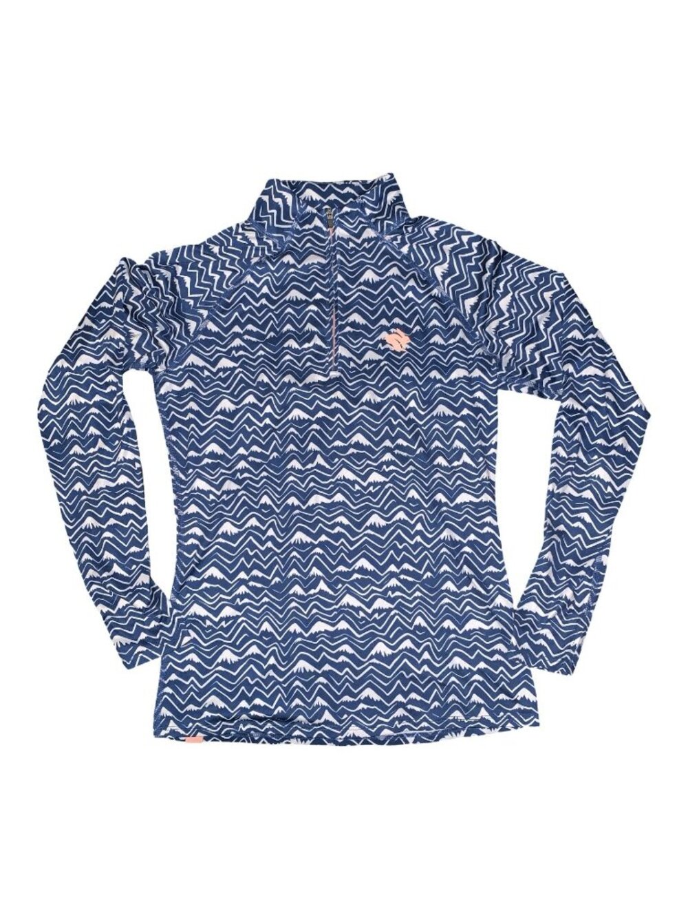 Rabbit Shirt Womens XS All Over Print EZ Tee Running Long Sleeve Performance